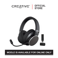 CREATIVE SXFI THEATER Wireles Headset Low Latency ปรับแต่งไฟได้  แบตเตอรี่ 30 ช.ม.หูฟังพร้อมไมค์ ไร้สาย 2.4 GHz