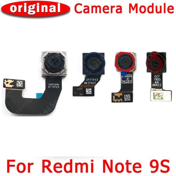 hot-sale-anlei3-กล้องหน้าหลังด้านหลังสำหรับ-xiaomi-redmi-note-9-s-note9s-9-s-โมดูลกล้องเซลฟี่ด้านหน้าด้านหน้าโมดูลอะไหล่ที่ยืดหยุ่น