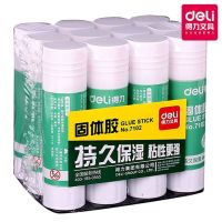 High efficiency Original Deli Liquid Glue Kindergarten Glue Handmade Childrens Non-toxic Washable Transparent Glue Student Supplies