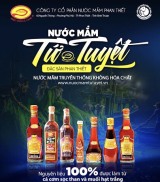 Nước Mắm Tứ Tuyệt đặc sản Phan Thiết