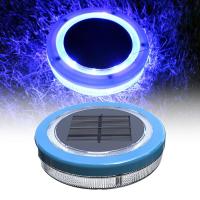 New Solar Floating Pool Light Upgraded Waterproof Swimming Pool Lamp Outdoor Decorative Light LED Floating Garden Pool Light Outdoor Lighting