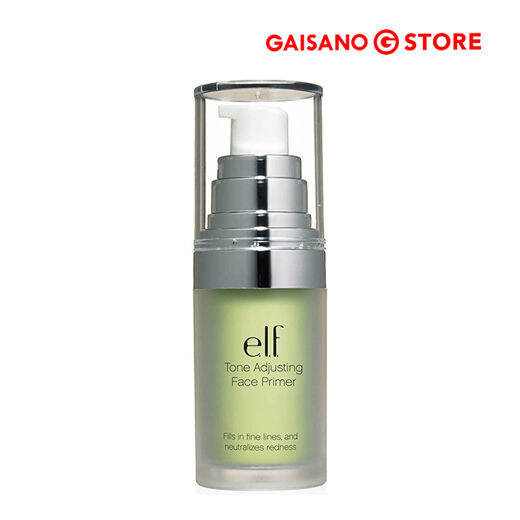 ELF Tone Adjusting Face Primer Neutralizing Green 14mL Lazada PH