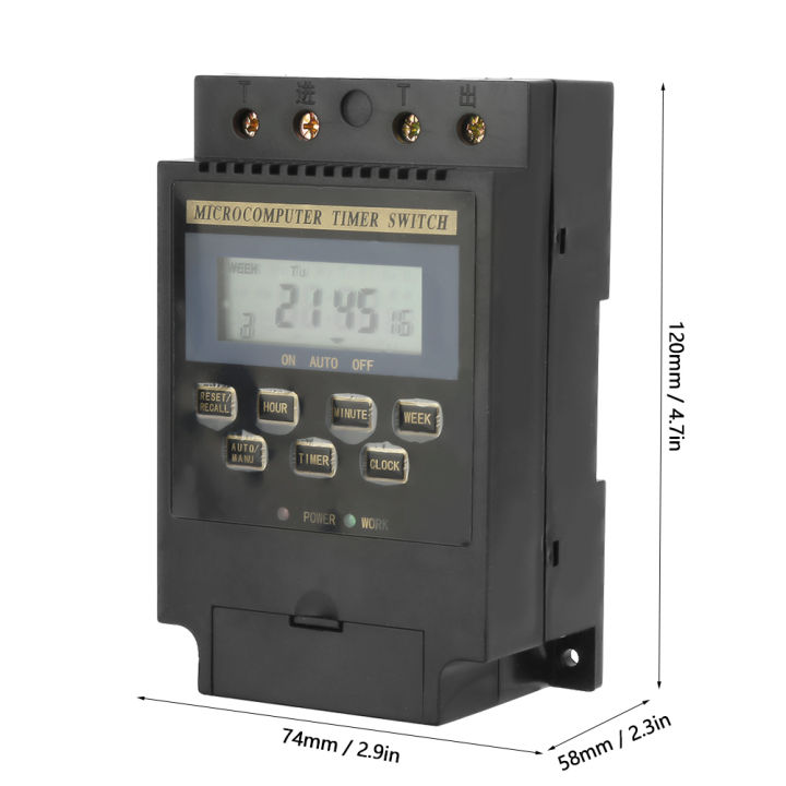 Digital Timer Switch AC220V Digital Timer Switch Timer