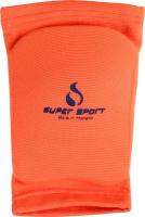 SPORTLAND สนับเข่า มีฟองน้ำ Knee Pad W/Sponge 4020 - Orange 1 อัน