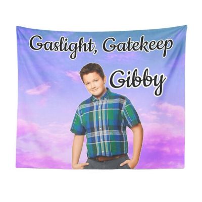 Aertemisi ศิลปะแขวนผนังแขวนผนังลาย Gibby สำหรับห้องนอนห้องนั่งเล่นหอพักวิทยาลัยฉากหลังปาร์ตี้บ้าน