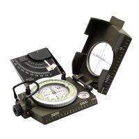 ที่ดีที่สุดขายทหารอาชีพ Army Sighting เข็มทิศเดินป่ากับ Inclinometer