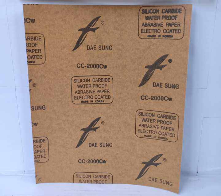 Amplas Cw Daesung Abrasive Paper Kertas Pasir Amplas