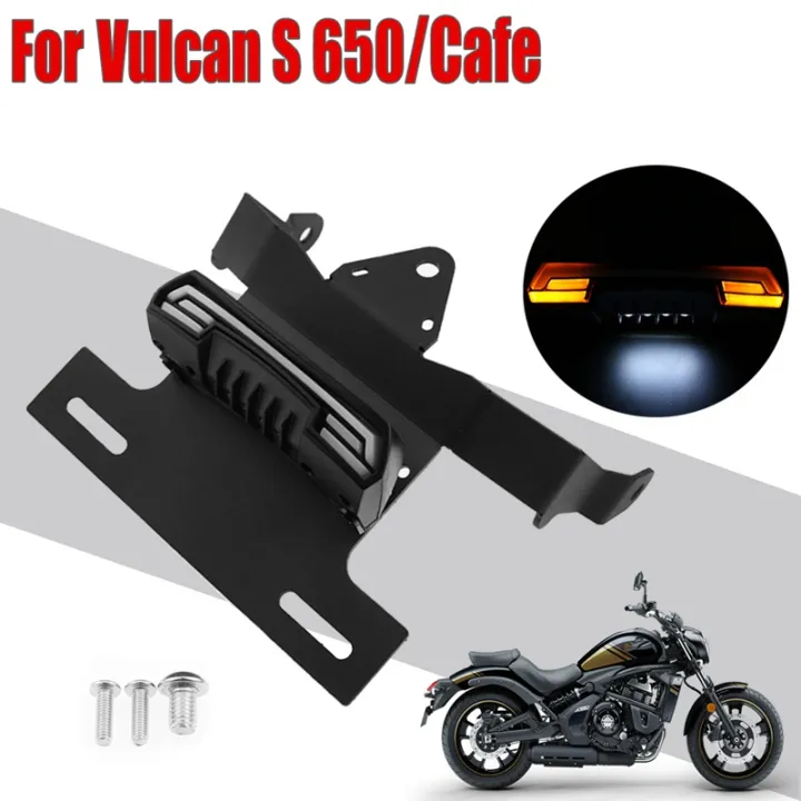 For KAWASAKI VULCAN S 650 Vulcan Cafe Rear License Plate Holder Bracket