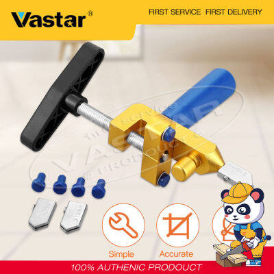 Vastar กระเบื้องเซรามิกตัด One-ตัดชิ้นส่วนแบบพกพาเครื่องมือ2-In-1