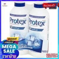 โพรเทคส์แป้งเย็น ไอซ์ซี่คูล 280ก.X2ผลิตภัณฑ์ดูแลผิวPROTEX ICY COOL COOLING POWDER 280G.X2