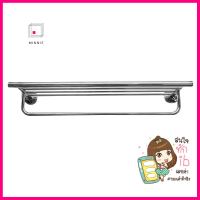 ชั้นวางพร้อมราว RASLAND RD T0012 สเตนเลสSHELVING UNIT WITH TOWEL RAIL RASLAND RD T0012 STAINLESS STEEL **ราคาดีที่สุด**