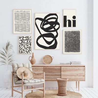 Neutral Beige Abstract Wall Art Prints-ภาพโปสเตอร์แฟชั่นสมัยใหม่สำหรับห้องนั่งเล่นทางเดินและของตกแต่งบ้าน