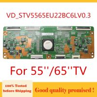 STV5565EU22BC6LV0.3 T-Con VD 2023 Gratis Ongkir แผงวงจร55  / 65 สำหรับทีวี Logic VD Gratis Ongkir STV5565EU22BC6LV0.3ดั้งเดิมขนาด55 / 65