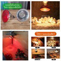 หลอดไฟอินฟาเรดกกลูกไก่ 100w / 150w