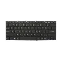 คีย์บอร์ด โซนี่ - Sony keyboard (ภาษาอังกฤษ, สีดำ) สำหรับรุ่น  SVF14 SVF14A