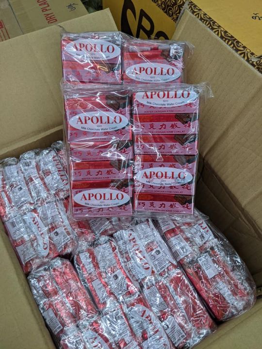 apollo-เวเฟอร์เคลือบช็อคโกแลต-เวเฟอร์ห่อแดง-ช็อกโกแลตมาเลย์-แพค-48-ชิ้น-apollo-chocolate-wafer