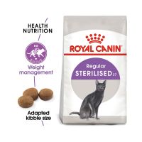 ลดล้างสต็อค ส่งฟรี Royal canin Cat Sterilised37 2kg สูตรแมวโตทำหมัน ขนาด 2กก.Best Before:09/2022