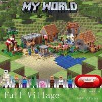 Minecraft Village Compatible Blocks Boys And Girls Puzzle Matching Puzzles Children S Toy Househttps: Mobile.yangk