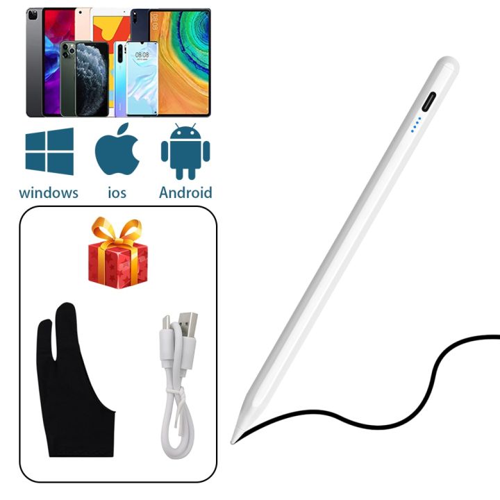 ปากกาสมาร์ตโฟนอเนกประสงค์ดินสอสไตลัสสำหรับดินสอปากกาแท็บเล็ตดินสอสำหรับ-ipad-โทรศัพท์ปากกาสำหรับวัตถุประสงค์ทั้งหมด