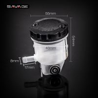 ▫┅¤ For KAWASAKI Z750 Z900RS Z1000 Z1000SX NINJA 1000 VERSYS ZZR1400 Front Brake Fluid Oil Reservoir Tank Cup Clear Motorcycle