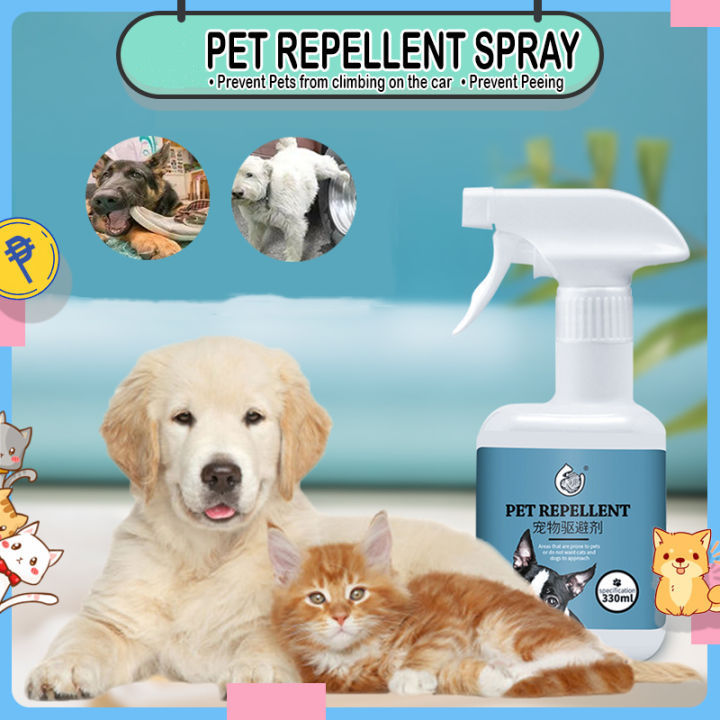 Dog and Cat Repellent Spray 500ML Cat Out Repellent Spray Dog Stop