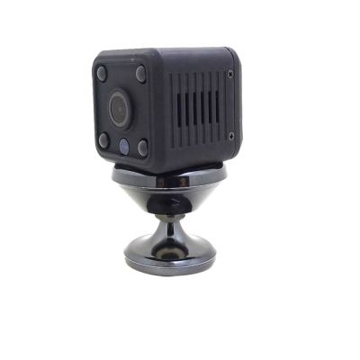 ZZOOI HD Wireless Indoor Security Mini CCTV Video IP Wireless  Intelligent Surveillance Recorder Monitor Security Battery WiFi Camera