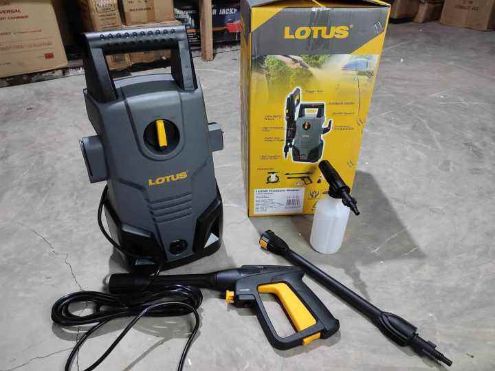 Lotus Pressure Washer 1.4KW LTPW1400X - Power Tools | Lazada PH