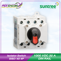 Isolator Switch SISO-40 4P 1000 VDC 32 A