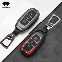 N Performance Zinc Alloy Car Key Cover Case For Hyundai Creta Azera KONA Santa Kauai i10 i20 i30 i40 ix35 Veloster Accessories