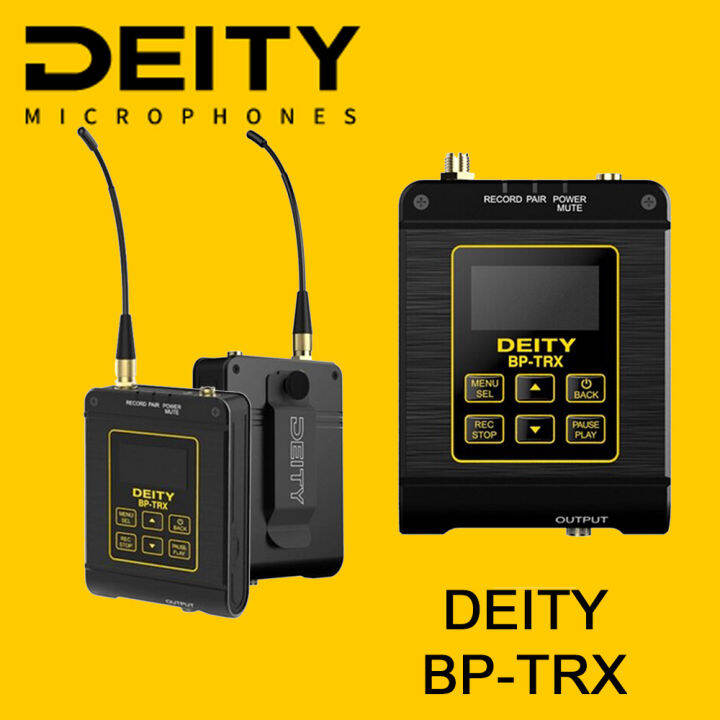 Deity Microphones BP-TRX Compact Microphone Recorder and Wireless