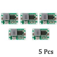 9V ไป3A 12V 3.3V ลง5V-23V 1/ 5/10 MINI 340KHz ขั้นตอน6V ตัวแปลงแรงดันไฟฟ้าชิ้น