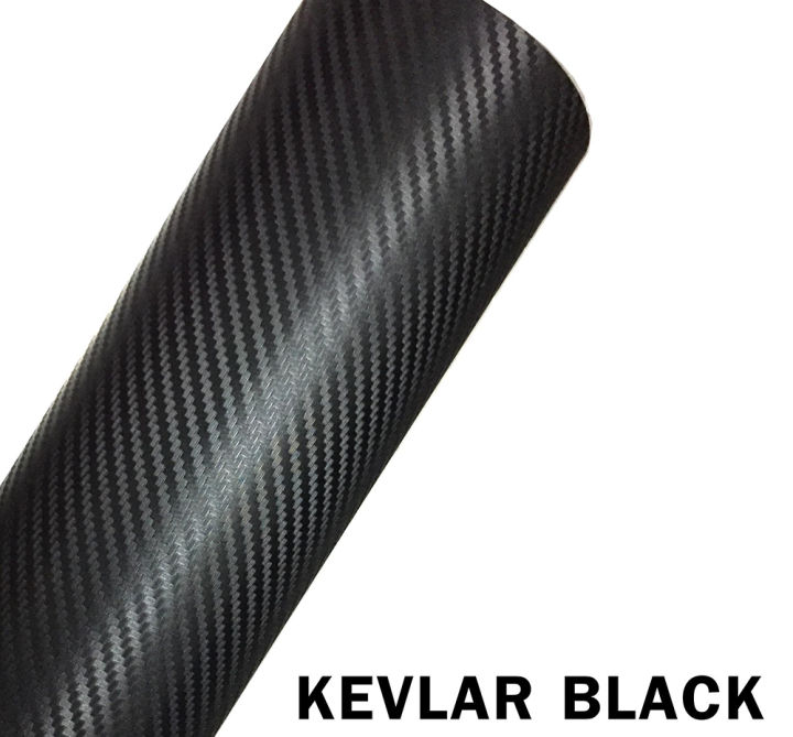 สติ๊กเกอร์เคฟล่า-คาร์บอน-3d-สติกเกอร์คาบอน-ติดรถ-อเนกประสงค์-สีดำ-ขนาด-35x50-ซ-ม-carbon-kevlar-sticker-3d