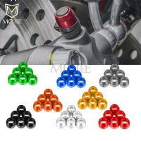 Motorcycle Universal Billet Bleed Valve Cover Kit For MV AGUSTA BRUTALE 920 990 1078 RR 1090 Turismo Veloce 800 Dragster 800/RR