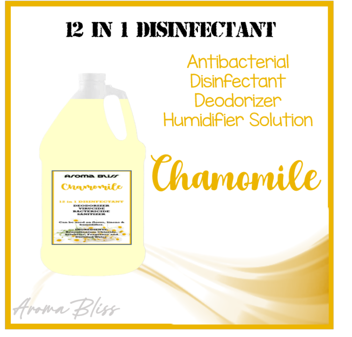 CHAMOMILE 1 GALLON HUMIDIFIER DISINFECTANT SOLUTION Lazada PH