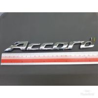 โลโก้ accord ขนาดใหญ่ สีโครเมี่ยม