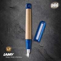 LAMY ปากกาหมึกซึม ลามี่ เอบีซี สีน้ำเงิน - LAMY ABC Fountain Pen Blue (พร้อมกล่องและใบรับประกัน)