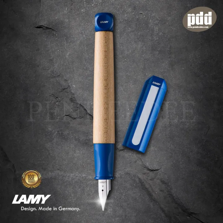 LAMY ปากกาหมึกซึม ลามี่ เอบีซี สีน้ำเงิน LAMY ABC Fountain Pen Blue