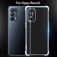 ส่งจากกรุงเทพ เก็บเงินปลายทาง เคสโทรศัพท์ต้านเชื้อแบคทีเรีย Case Oppo Reno5 5G เคสใส เคสกันกระแทก เคส OPPO Reno5 5G