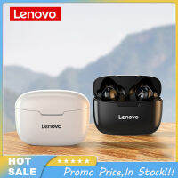 Lenovo หูฟังไร้สาย Xt90หูฟังบลูทูธ5.0 Tws,หูฟังแบบสัมผัสปุ่ม Ipx5กันน้ำ