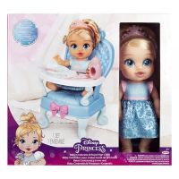 Disney Princess Baby  High Chair ตุ๊กตาเจ้าหญิงรุ่นเบบี้ จากการ์ตูนดัง