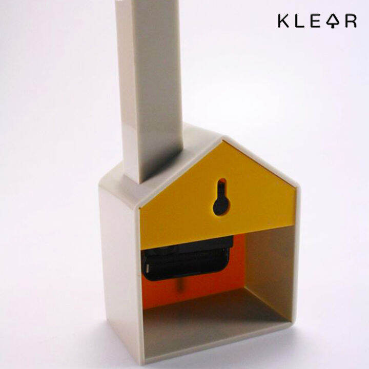 klearobject-bird-house-table-clock-นาฬิกาตั้งโต๊ะ-นาฬิกาแขวนผนัง-นาฬิกาอะคริลิค-นาฬิกาอะคริลิค-นาฬิกา-นาฬิการุ่นเล็ก-ตกแต่งโต๊ะทำงาน