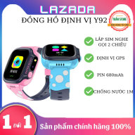 [SALEEEE TO] Đồng hồ định vị thông minh JVJ Y92 cho trẻ em - Hỗ trợ tiếng Việt, Kháng nước IP67, Có WF-Bảo hành 12T thumbnail
