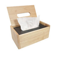 MINIWOOD กล่องกระดาษทิชชู่ กล่องใส่ทิชชู่ กล่องทิชชู่ Tissue Holder ผลิตจากไม้ยางพารา