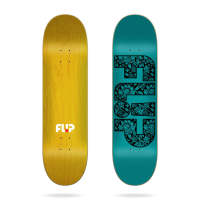 Flip Team Metallic Teal 8.125″ deck