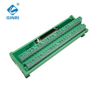 Ginri โมดูลอินเทอร์เฟซโมดูล I/O สำหรับอุตสาหกรรม Jr-50tsc โมดูลขั้วต่อ Scsi โมดูล50P Dc24v 1a