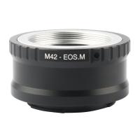 แหวนอะแดปเตอร์เลนส์ Eosm M42สำหรับ Eosm M2 M3 Ef M กล้องไร้กระจก