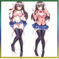 Kawaikereba Hentai Demo Suki โดย Natte Kuremasuka Anime Dakimakura Cover ปลอกหมอน Dakimakura 50*150 ปลอกหมอน Sam Otaku Sleep