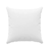 18X18 Inch Fishtail Cotton Pillow Shams Soft Breathable Cushion Covers White Comfortable Envelope Closure Washable For Bedding