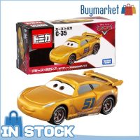 [ของแท้] รถทาคาร่าทอมมี่ดิสนีย์ Tomica PIXAR C-35ครูซรามิเรส (ประเภท Rusteze Dinoco)