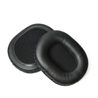 Comfortable Earpads Compatible withAudio Technica MSR7 M50X M40 M20 Headset Earmuffs Memory Foam CoverHeadphone Ear Pads